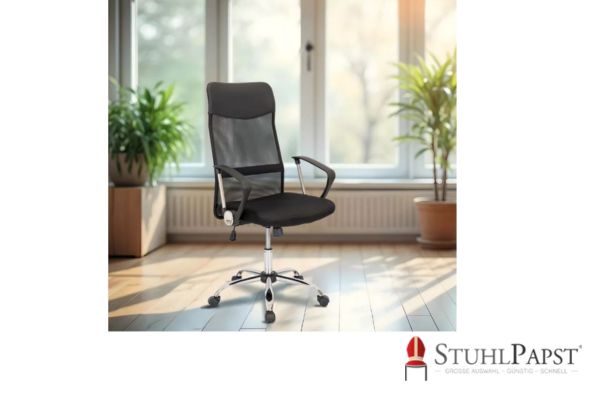FIT , drehstuhl fuer buero, netzstoff schreibtischstuhl, hochwertiger office chair, komfort sitzpolster