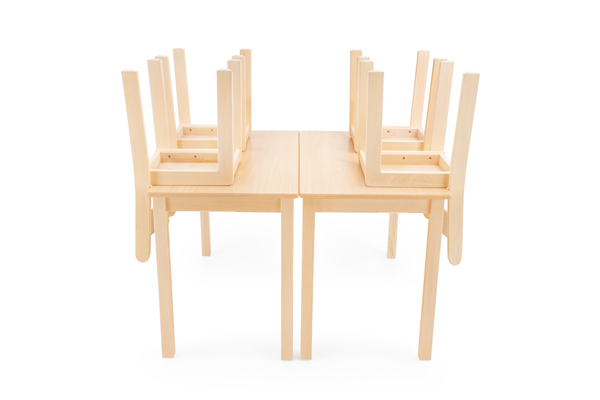 Massivholztische Massivholztisch Massiv Stabil Stabile Robust Robuste Massive Holztische Tische aus Holz Tische Rechteck