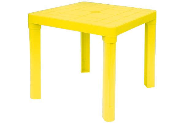 Tavolo Lulu giallo