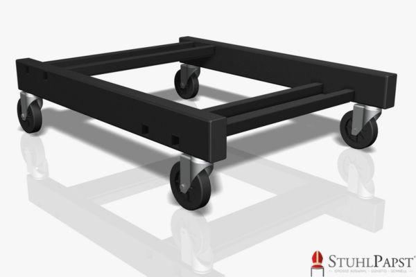 MILANO transportwagen event, transportwagen tagungsraum, transportwagen kunststoffstuhl, transportwagen milano