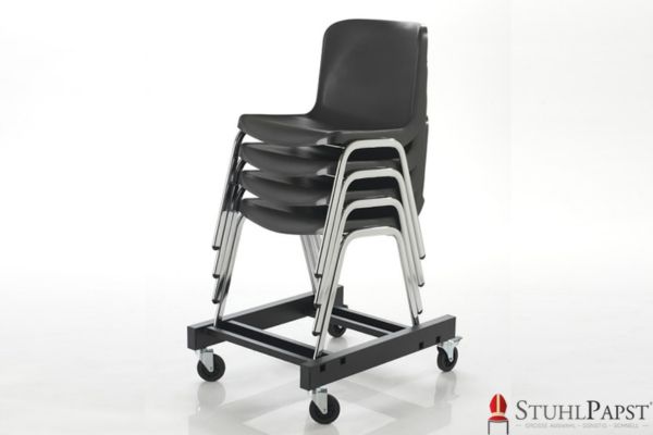 MILANO transportwagen, stuhltransportwagen, stuhlkarre, transportwagen stuehle, stuhlwagen, stapelkarre stuehle, stuhltransport, transportwagen veranstaltung, transportwagen seminar,