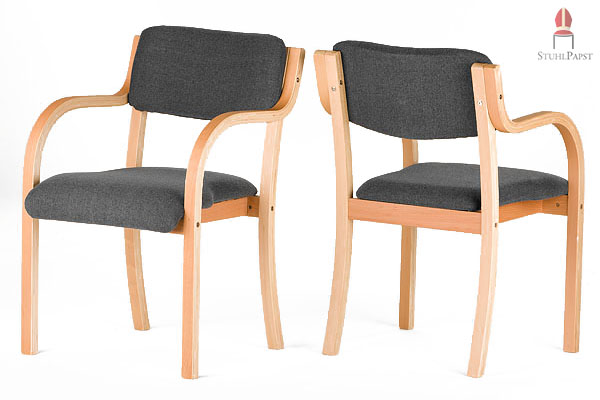Die elegante Ausstrahlung der Com.fort AL-Stühle
