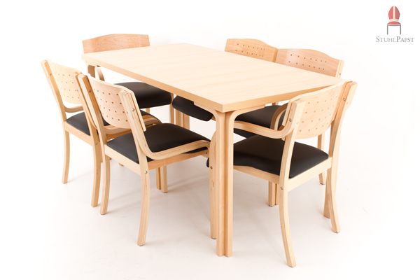 Unser Set Com.fort deLux Groß bietet viel Platz zum Sitzen