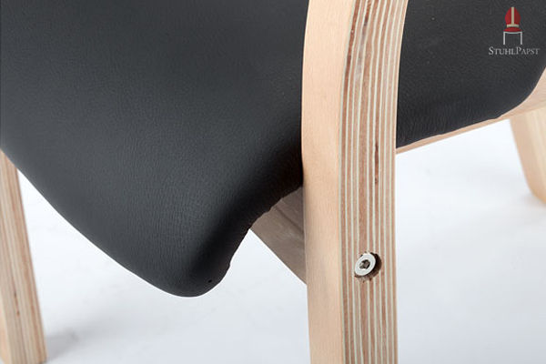 Auch im Detail sauber und stabil gearbeitet