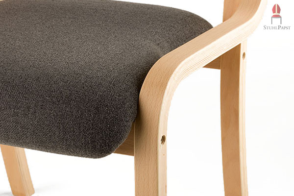 Ergonomische Sitzflächen des Com.fort-Stuhles
