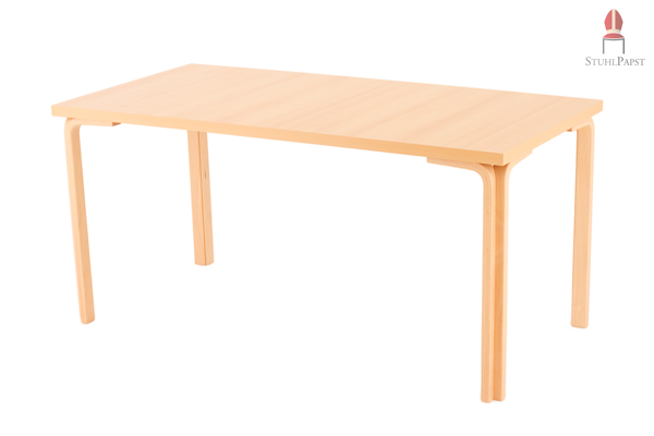 Der elegante und leichte Tisch im Set Sup.erior Stoff Groß