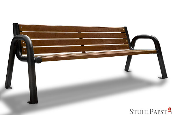 Paris SPARTAKUS premium ergonomische parkbank parkbank mit armlehnen parkbank mit rueckenlehne parkbank outdoor parkbank_03