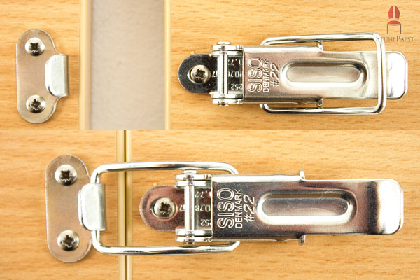 Praktische Tischverbinder mit Schnappverschluss