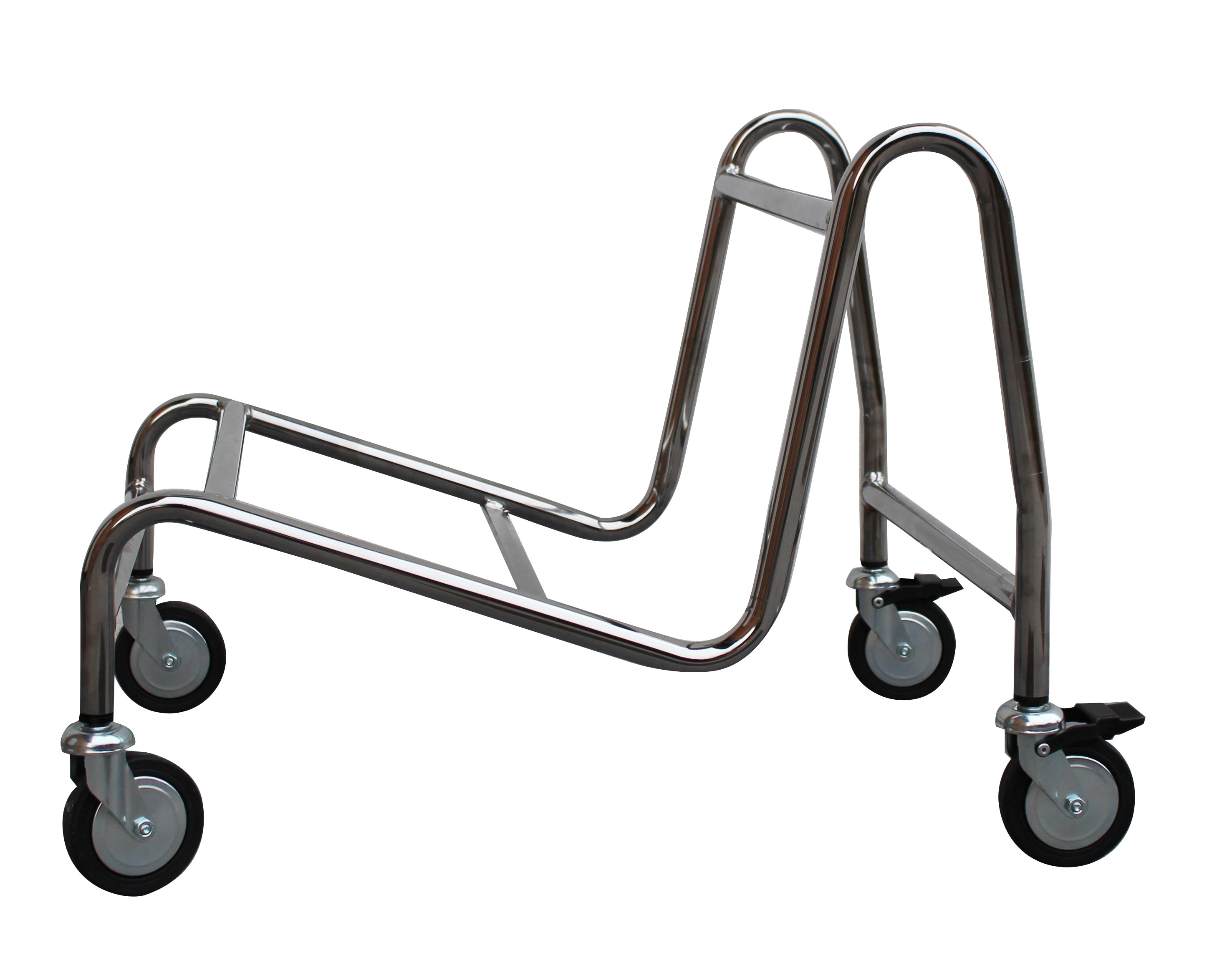 rollwagen objektstuhltransport bestuhlungszubehoer stuehle  HEXAGON Transportwagen KU