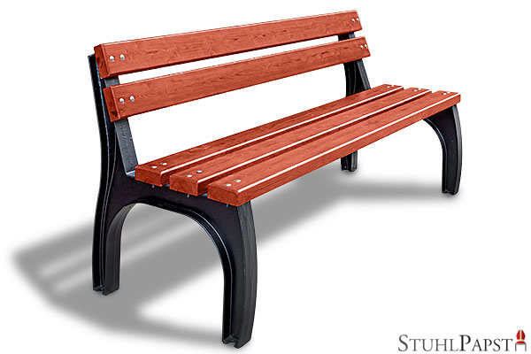 AURELIUS_02 korrosionsbestaendig, witterungsbestaendig, hochwertiges sitzmoebel, komfortable aussenbank, nachhaltige aussenmoebel, holz metall kombination, aussenbereich