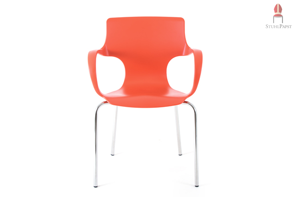 Super robust und formstabiler Stuhl aus Kunststoff