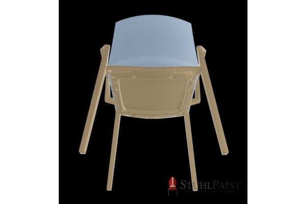 BRILLANT AL pastellblau unter_innenarchitektur sitzmoebel, designmoebel b2b, corporate interior stuhl,