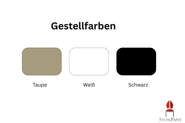 Farbkarte BRILLANT Gestell