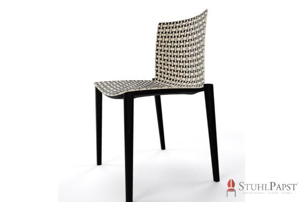 BRILLANT  Bicolor  Gestell Schwarz  seite Sand Schwarz  54_ 10 hotel stuhl office stuhl konferenzstuhl meetingstuhl wartebereich stuhl