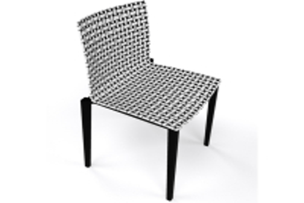 GIF brillant bicolor brillant stuhl designstuhl objektstuhl gastronomie stuhl