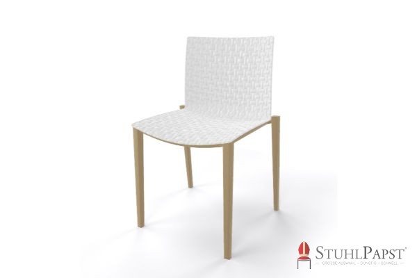 BRILLANT taupe weiß vorne Firmenausstattung Gastrobedarf Hoteleinrichtung Bueromoebel