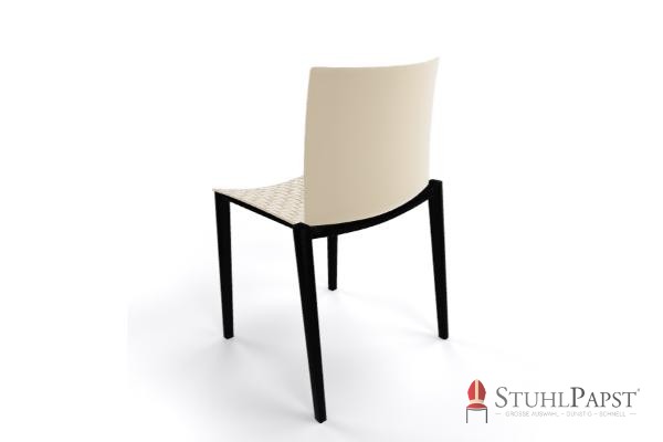 BRILLANT sand hinten_Hoteleinrichtung Gastroeinrichtung Buerostuhl Wartebereich Stuhl Lobby