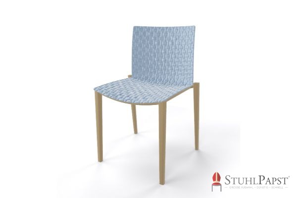 BRILLANT taupe pastellbalu vorne_Firmenausstattung Gastrobedarf Hoteleinrichtung Bueromoebel