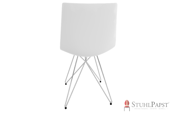 X Gestell Chrom hinten Blau  _1