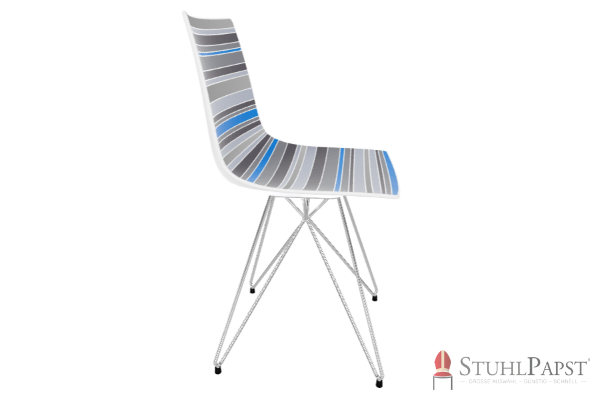 X  Gestell Chrom seite  Blau  _1