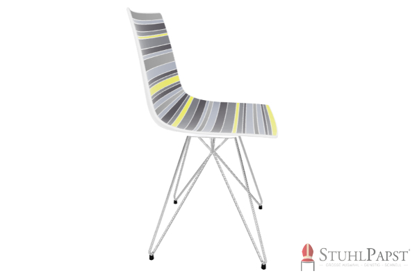 X  Gestell Chrom seite  Gelb _2