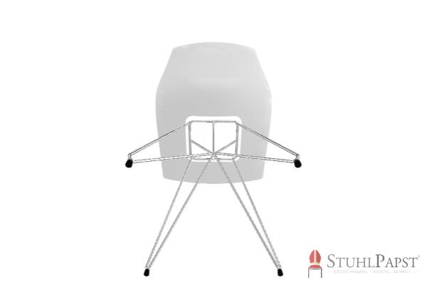 X  Gestell Chrom unten  Blau  _1