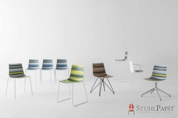 COLOR5 stuhl indoor outdoor designerstuhl designstuhl kunststoffstuhl stoffstuhl farbvielfalt farbenfroher stuhl moderner stuhl eleganter stuhl stefanosandona col or5 kollektion farbpalette