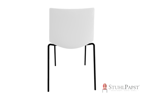 COLOR5 moebel designmoebel stuhlkollektion wohnbereich gastronomie objektmoebel hochwertiger stuhl langlebiger stuhl Gestell Schwarz  hinten Blau_1