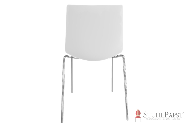 COLOR5 stuhl indoor outdoor designerstuhl designstuhl kunststoffstuhl stoffstuhl farbvielfalt farbenfroher stuhl  Gestell Chrom hinten Blau_1