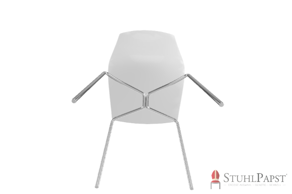 COLOR5 stuhl indoor outdoor designerstuhl designstuhl kunststoffstuhl stoffstuhl farbvielfalt farbenfroher stuhl  Gestell Chrom unten   Grün_1