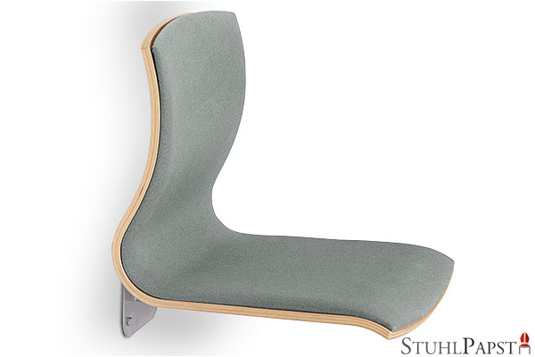 CRE-ATIV_DeLux_Stoff_253-Grau   wandsitz hochwertig  wandsitz qualitaet  wandsitz einfache montage  wandsitz wandmontage  wandsitz schraubmontage  wandsitz sicher  wandsitz fuer senioren  wandsitz ba