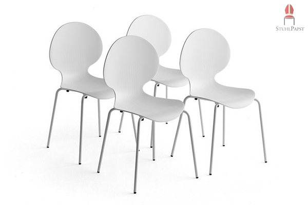 CUP Kunststoffstuhl Kunststoffstühle stapelbar Kunststoffstapelstuhl Kunststoffstapelstühle günstig online kaufen Preise weiß schwarz