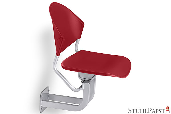 DELPHIN_745-Rot wandsitz familien wandsitz kinder wandsitz oeffentliche raeume wandsitz wartebereich wandsitz