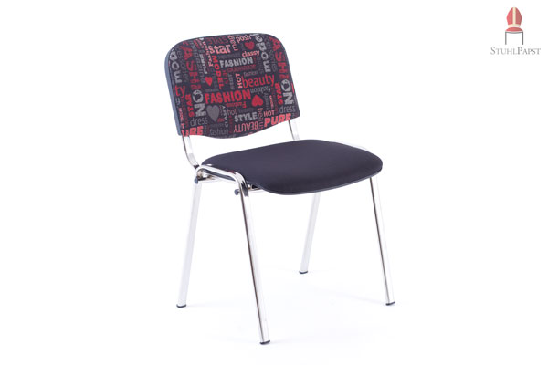 Sitzfläche und Rückenlehne sind völlig unabhängig voneinander mit verschiedenen Farben und Materialien zu beziehen