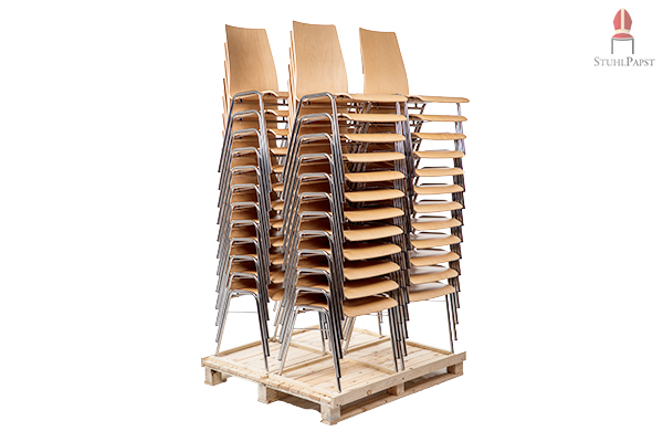 Favorit Holz Stühle Holzstühle Stapelstühle Schalenstühle Seminarstühle Eventstühle billig preiswert stabil hoch stapelbar