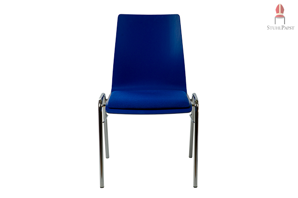 FAV.ORIT Stuhl Stühle Stapelstuhl Stapelstühle Seminarstuhl Seminarstühle Hersteller Großhandel Outlet Preise vergleichen preiswert billig günstig einkaufen Holzfarbe blau