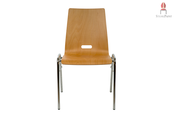 FAV.ORIT Hersteller Konferenzmöbel Konferenzeinrichtung Konferenz Holz Stuhl Stühle  stapelbar Stapelstühle ohne und mit Polster gepolstert online kaufen Buchenholz Schale mit Griffloch