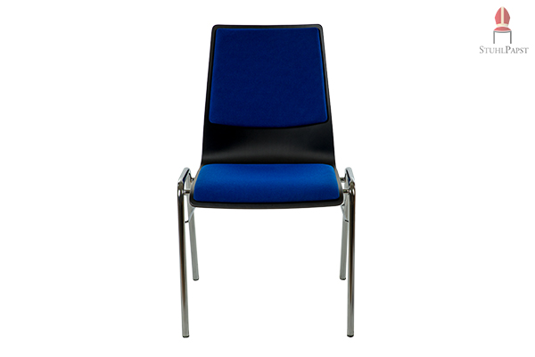 FAV.ORIT Eventstuhl Eventstühle Stapelstuhl Stapelstühle Stuhl Stühle für Events Veranstaltungsstuhl Veranstaltungsstühle Besucherstuhl Besucherstühle kaufen blau