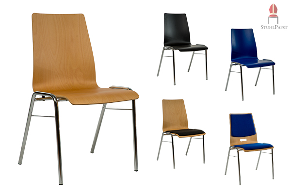 FAV.ORIT Holzstuhl Holzstühle Holz Holzschalen Stuhl Stühle Stapelstühle Schalenstühle Holzstapelstuhl Holzschalenstuhl Holz Stapelstuhl Stapelstühle Bürostühle kaufen