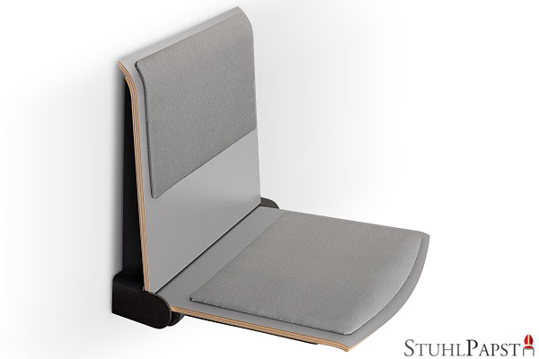 FLEXI_DeLux_graphit_grau wandsitz buero wandsitz empfangsbereich wandsitz cafe wandsitz bistro wandsitz gastronomie wandsitz