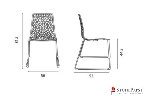 GRODE fuer veranstaltungen stuhl mit stahlgestell chromgestell porta stuhl stuhl mit kufen kufengestell stuhl stuhl mit stil moderner wartezimmerstuhl  masse