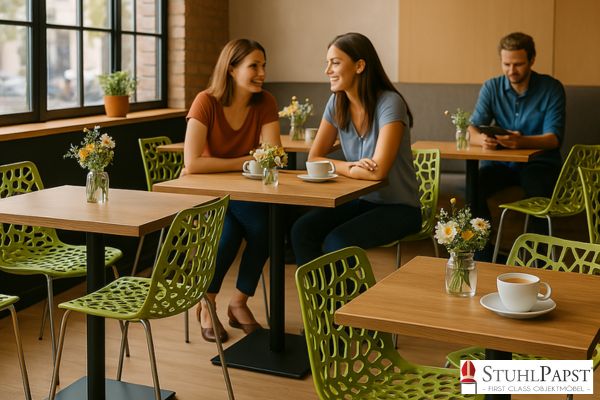 GRODE netzstuhl stuhl mit netzstruktur stuhl mit polypropylen sitzschale robuster moemax stuhl komfortabler stuhl ergonomischer stuhl luftzirkulation stuhl