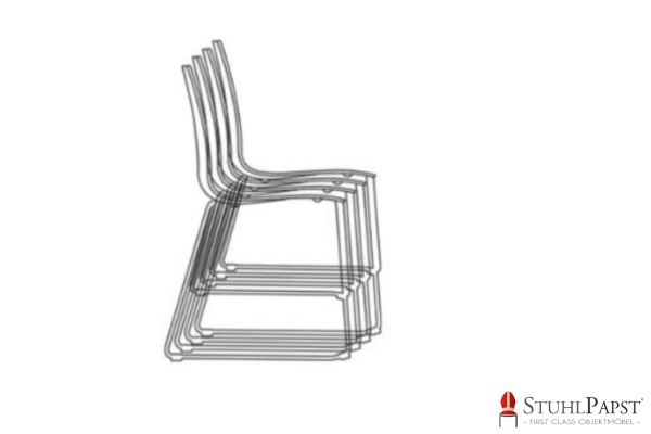 GRODE fuer veranstaltungen stuhl mit stahlgestell chromgestell porta stuhl stuhl mit kufen kufengestell stuhl stuhl mit stil moderner wartezimmerstuhl