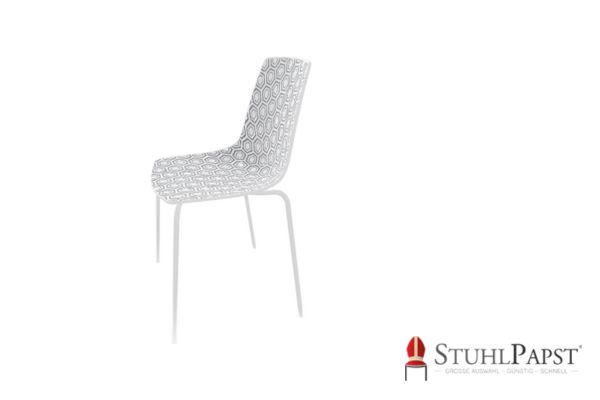 HEXAGON grau seitlich