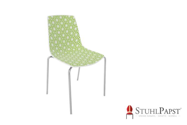 HEXAGON gruen vorne office chair modern, gastronomy chair, lounge furniture, interior design chair