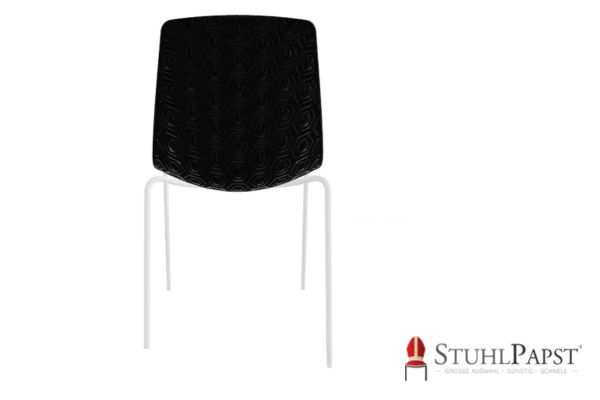 HEXAGON modern chair, technopolymer chair,