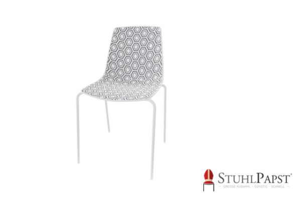 HEXAGON schwarzweiss vorne