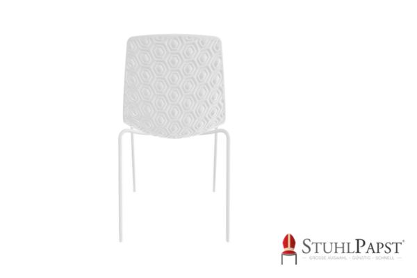 HEXAGON weiß hinten