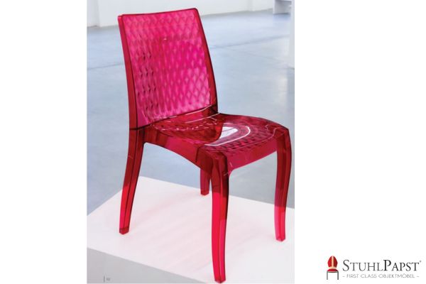 hyptic stuhl polycarbonat stapelstuhl leichter konferenzstuhl moderner stapelstuhl designstuhl stapelbare stuehle stapelstuhl kaufen stapelstuhl online stuhl fuer events stuhl fuer konferenzraum red