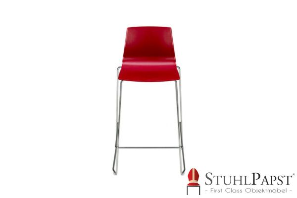 KEYSI Bordeaux langlebigerhocker platzsparenderhocker stapelbarerhocker leichterhocker moderneoptik gewerbelook designinterieur robustermoebel gewerblicheinrichtung